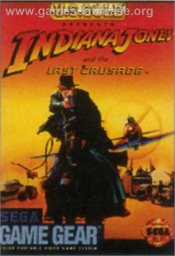 Cover Indiana Jones and the Last Crusade for Game Gear